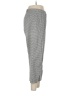 IZOD Houndstooth Gray Casual Pants Size 8 - photo 4