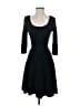 Grace Elements Solid Black Cocktail Dress Size S - photo 1