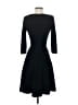 Grace Elements Solid Black Cocktail Dress Size S - photo 2