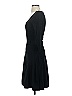 Grace Elements Solid Black Cocktail Dress Size S - photo 5
