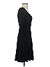 Grace Elements Solid Black Cocktail Dress Size S - photo 4