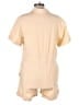 back beat co. 100% Linen Solid Tan Romper Size L - photo 2