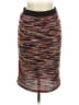 Gilli Tweed Brown Casual Skirt Size M - photo 1