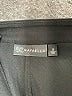 Rafaella Solid Black Casual Skirt Size M - photo 3