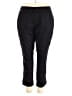Torrid Solid Black Casual Pants Size 2R - photo 1