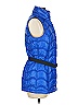 W by Worth 100% Polyester Blue Vest Size 6 - photo 4