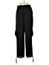 Open Edit 100% Polyester Black Cargo Pants Size S - photo 1