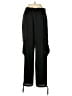 Open Edit 100% Polyester Black Cargo Pants Size S - photo 2