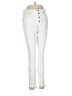Madewell Chevron-herringbone Ivory Jeans Size 29 waist - photo 1