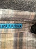 Alice + Olivia Plaid Gray Short Sleeve Button-Down Shirt Size 00 (estimated) - photo 7