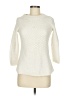 Talbots Ivory Pullover Sweater Size M - photo 1