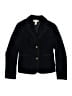 Lands' End Black Wool Blazer Size 4 - photo 1