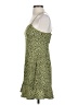 Zara Animal Print Green Cocktail Dress Size S - photo 5