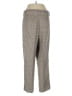 Ann Taylor Houndstooth Gray Casual Pants Size 12 - photo 2