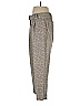Ann Taylor Houndstooth Gray Casual Pants Size 12 - photo 5