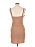 Privacy Please Tan Casual Dress Size L - photo 2