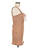 Privacy Please Tan Casual Dress Size L - photo 4