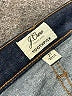 J.Crew Chevron-herringbone Blue Jeans Size 27 waist - photo 7