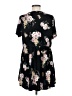 Torrid Black Short Sleeve Blouse Size Med Plus (00) - photo 2