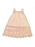 Catherine Malandrino 100% Polyester Tan Dress Size 4T - photo 2