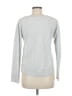 Gap 100% Cotton Silver Pullover Sweater Size M - photo 2