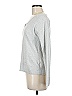 Gap 100% Cotton Silver Pullover Sweater Size M - photo 5