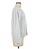 Gap 100% Cotton Silver Pullover Sweater Size M - photo 4