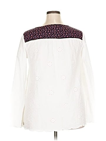 Matilda Jane 3/4 Sleeve Blouse (view 2)