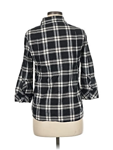 Joie 3/4 Sleeve Button-Down Shirt (view 2)