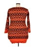 Say What? Orange Pullover Sweater Size 3X - photo 2