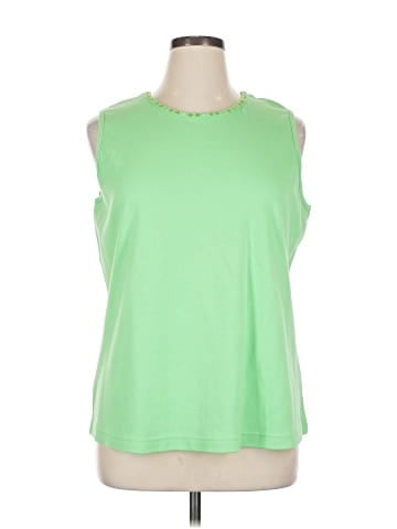 Quacker Factory Sleeveless T-Shirt (view 1)