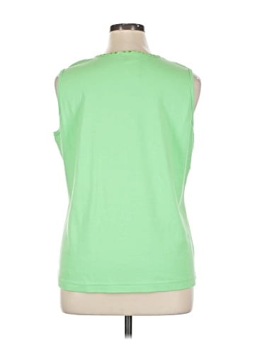 Quacker Factory Sleeveless T-Shirt (view 2)