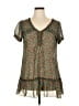 confess 100% Polyester Green Casual Dress Size XL - photo 1