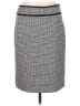 Covington Houndstooth Gray Black Formal Skirt Size 8 - photo 1