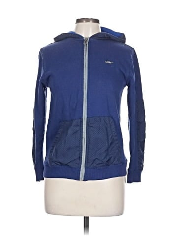 DKNY Zip Up Hoodie (view 1)