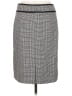 Covington Houndstooth Gray Black Formal Skirt Size 8 - photo 2