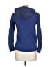 DKNY 100% Nylon Blue Zip Up Hoodie Size L - photo 2