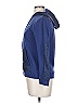 DKNY 100% Nylon Blue Zip Up Hoodie Size L - photo 5
