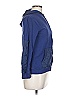 DKNY 100% Nylon Blue Zip Up Hoodie Size L - photo 4