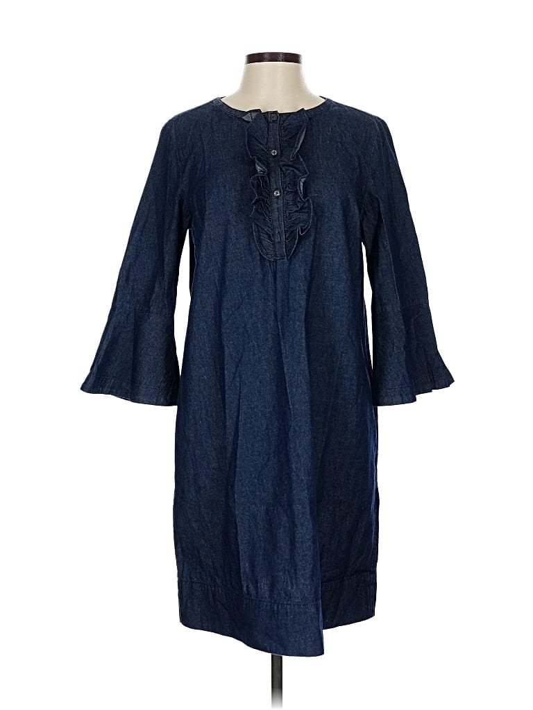 Pre-owned Draper James Casual Dress In Blue