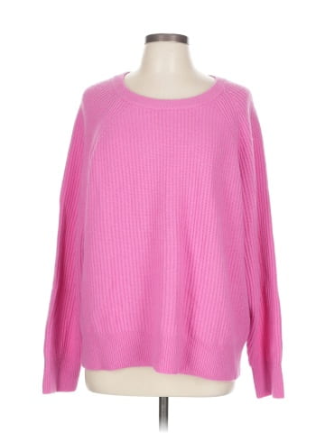 J.Crew Cashmere Pullover Sweater (view 1)