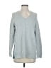 Nic + Zoe Gray Pullover Sweater Size S - photo 1