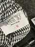 Sienna Sky 100% Polyester Houndstooth Gray White Casual Pants Size M - photo 6