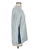 Nic + Zoe Gray Pullover Sweater Size S - photo 4