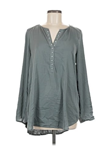 Rock & Republic Long Sleeve Blouse (view 1)