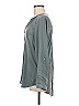 Rock & Republic 100% Polyester Gray Long Sleeve Blouse Size M - photo 5