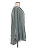 Rock & Republic 100% Polyester Gray Long Sleeve Blouse Size M - photo 4