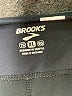 Brooks Graphic Black Active Pants Size XL - photo 4