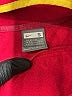 Nike 100% Polyester Red Track Jacket Size S - photo 6