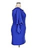 Thalia Sodi Solid Blue Cocktail Dress Size M - photo 4